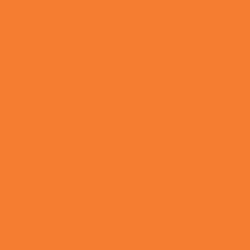 Craftcut Premium Vinyl Folie matt (33 x 244 cm/ verschiedene Farben/ Box) Orange