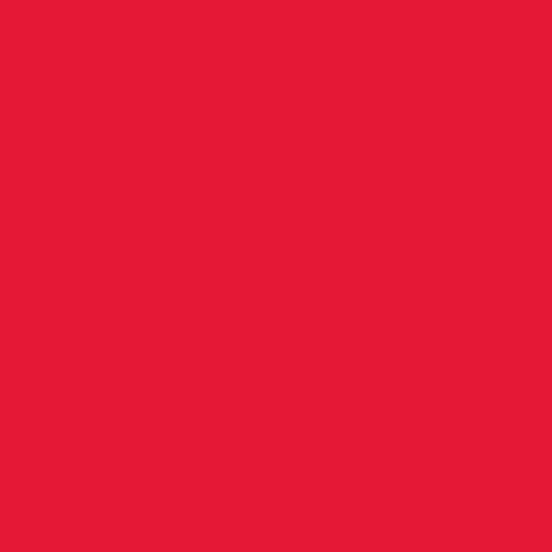 Craftcut Premium Vinyl Folie matt (13,9 x 244 cm/ verschiedene Farben/ Box) Tomato-Red