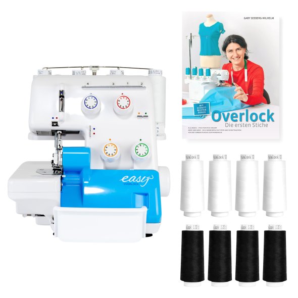 Merrylock 640D easy Rundum-sorglos Starter-Set