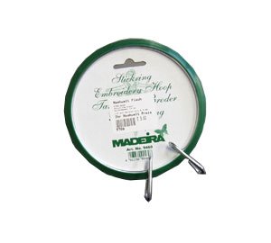 Madeira Stickring klein (Ø 13 cm)
