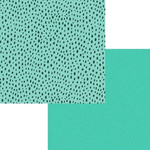 PlottiX iXpaper Sublimationspapier (20 x 30 cm/ versch. Designs) Mint Drops