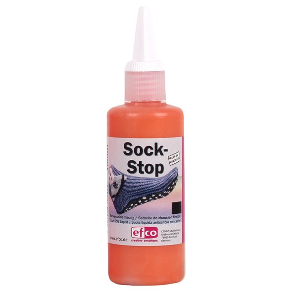 Sock Stop flüssige Latexmilch von Efco orange 14