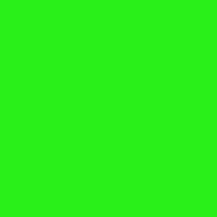 PlottiX PremiumFlock-Folie NEON (30 x 30 cm/ einzeln/ 4 Farben) Neongrün
