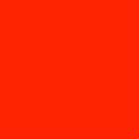 PlottiX PremiumFlock-Folie NEON (30 x 30 cm/ einzeln/ 4 Farben) Neonorange
