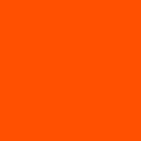PlottiX PremiumFlock-Folie (30 x 30 cm/ einzeln/ 19 Farben) Orange