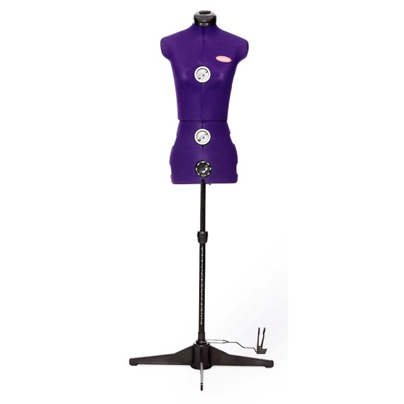 Prym Schneiderpuppe/ Schneiderbüste Prymadonna XS (Gr. 32-36) - pflaumenblau