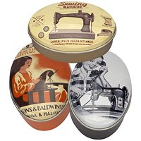 Nostalgiedosen 3er-Set (7 x 4,5 x 3 cm/ verschiedene Designs) 2