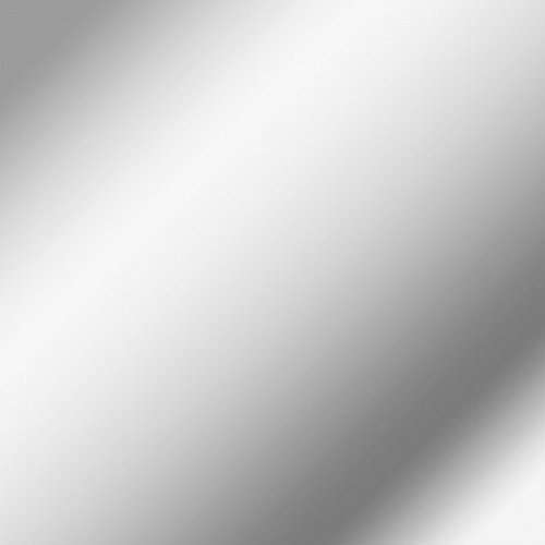 PlottiX Permanente Vinylfolie Rolle (31,5 cm x 1 m/ versch. Farben) Silber
