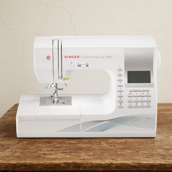 Singer Quantum Stylist 9960 Gebrauchtmodell