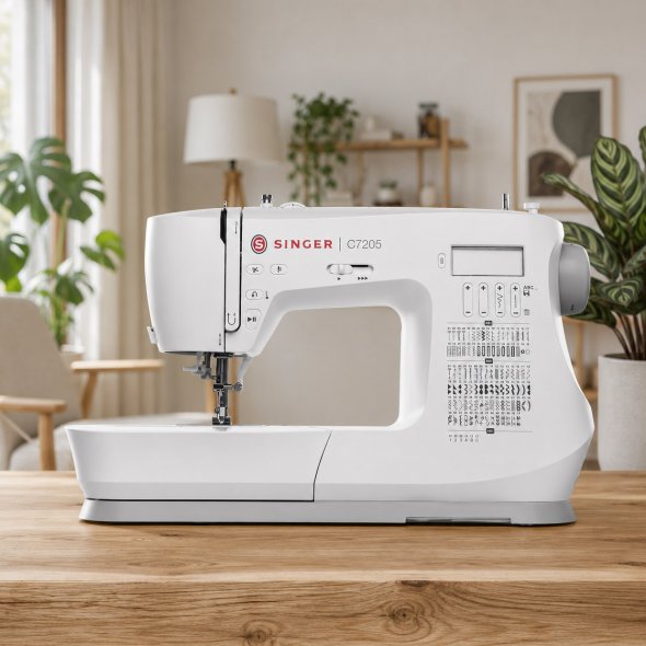 Singer C7205 Computer-Nähmaschine Gebrauchtmodell
