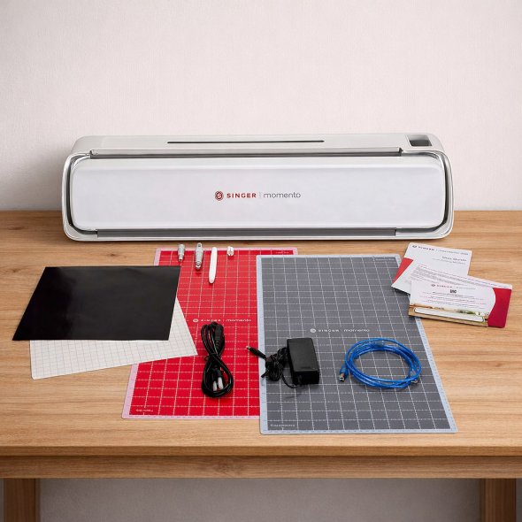 Singer momento™ 24 inch Schneideplotter Versandrückläufer