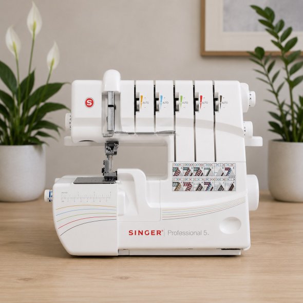 Singer Professional 5 Over- Coverlock Gebrauchtmodell