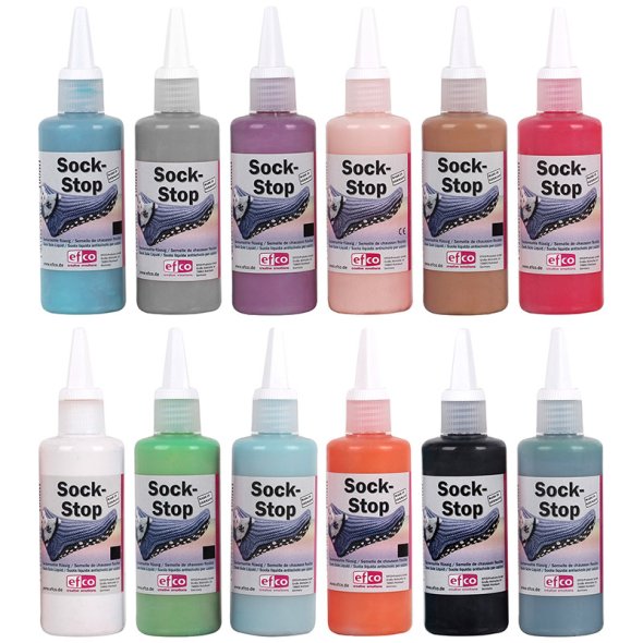 Sock Stop flüssige Latexmilch von Efco