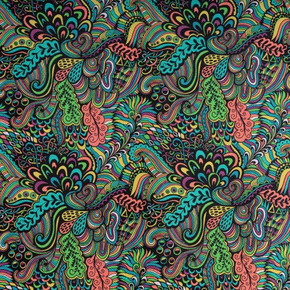 Kunstleder bedruckt (50 x 70 cm/ verschiedene Designs) 3 - Kaschmir