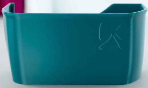 Schnittenliebe Auffangbehälter für Janome 8002D (versch. Farben) teal