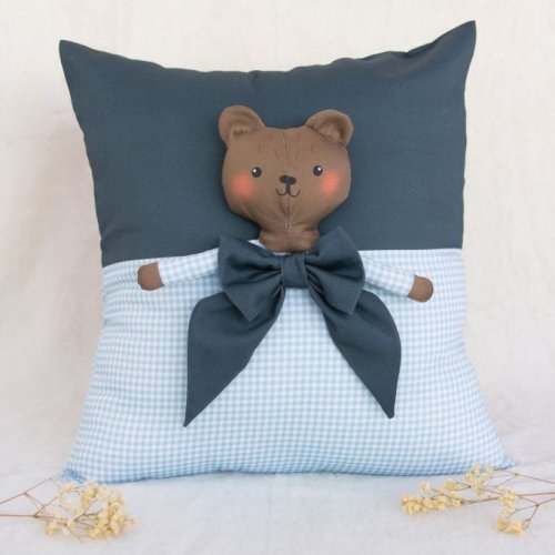 Panel Tierkissen Coccolini (4 verschiedene Designs) Teddy