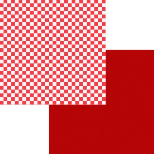 PlottiX iXpaper Sublimationspapier (20 x 30 cm/ versch. Designs) Traditional Squares