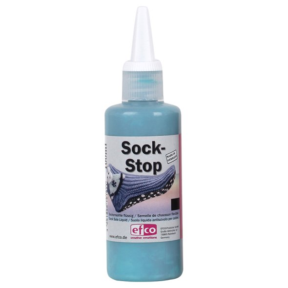 Sock Stop flüssige Latexmilch von Efco türkis 45