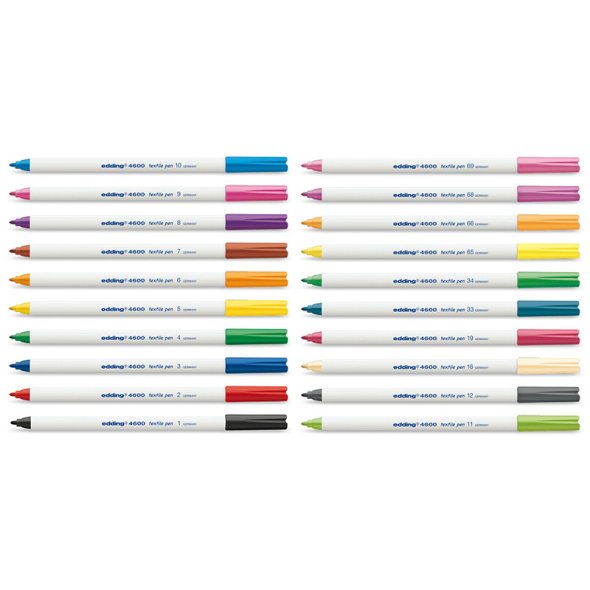 Edding 4600 textile marker (Textilstift)