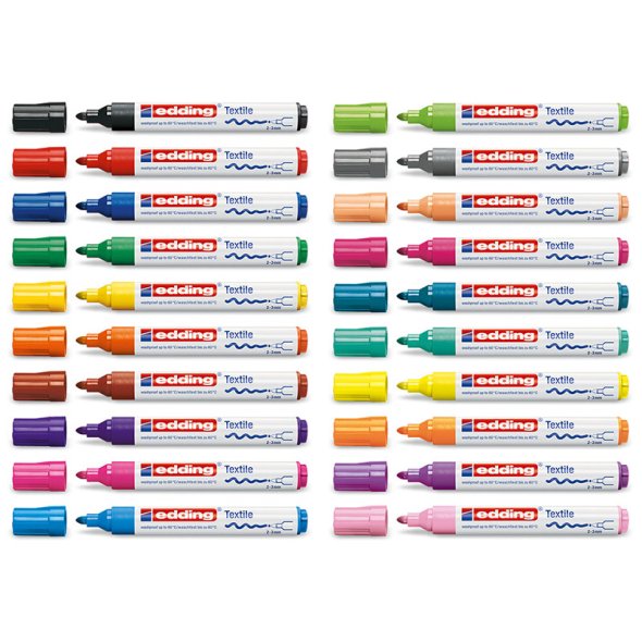 Edding 4500 textile marker (Textilstift)