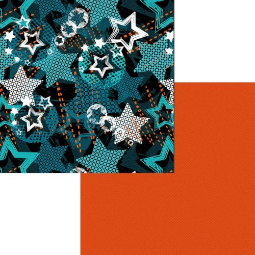 PlottiX iXpaper Sublimationspapier (20 x 30 cm/ versch. Designs) Urban Stars