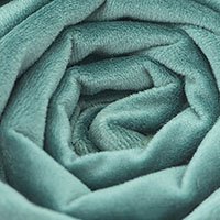 Nickistoff Velvet (100 x 150 cm / verschiedene Farben / 100% Polyester) 5037 - mintgrün