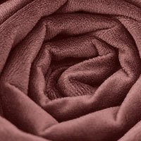 Nickistoff Velvet (100 x 150 cm / verschiedene Farben / 100% Polyester) 5022 - bordeaux
