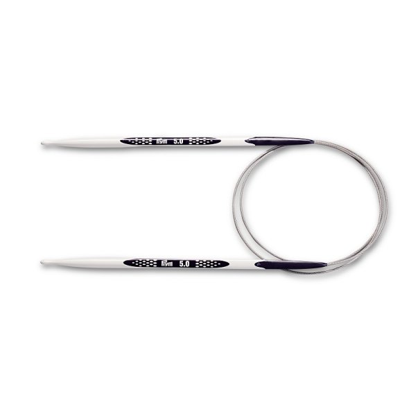 Prym Rundstricknadel Ergonomics (Länge 80 cm/ versch. Stärken) 215813 - 10,00 mm / 80 cm