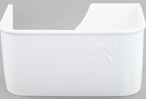 Schnittenliebe Auffangbehälter für Elna 664 Overlock (versch. Farben) white