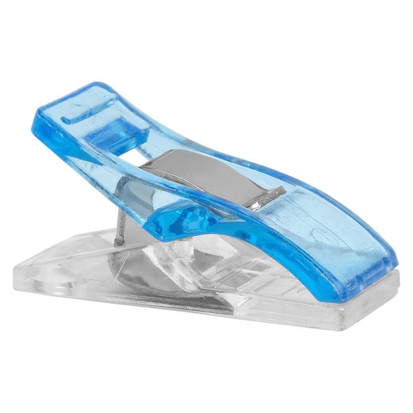 Wonder Clips Stoffklammern klein (50 St./ 6 Farben) blue