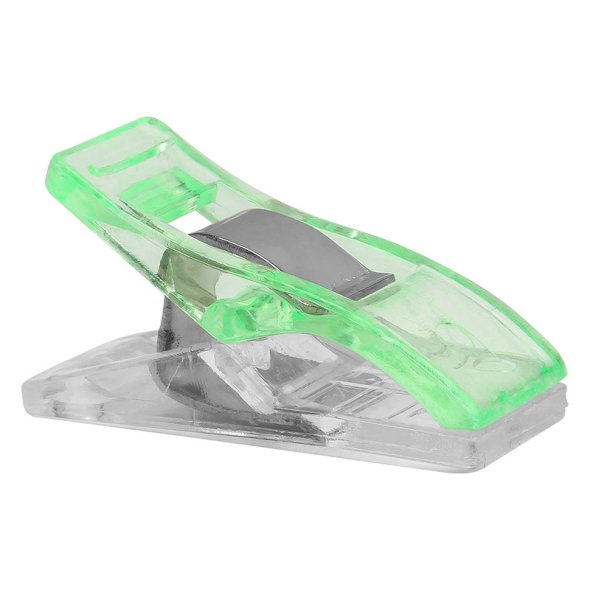 Wonder Clips Stoffklammern klein (50 St./ 6 Farben) green