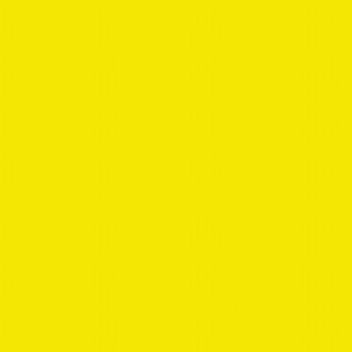 PlottiX Permanente Vinylfolie Rolle (31,5 cm x 1 m/ versch. Farben) Zitrusgelb