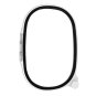 Bernina Stickrahmen Jumbo Hoop (400 mm x 260 mm) mit dem genialen Zentralverschluss