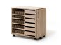 BASE fuller Kleinteile-Container 37.60-R