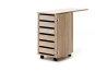 EXTEND sixdo Kleinteile-Container 39.30-R