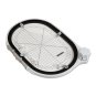 Bernina Stickrahmen Midi Hoop (265 x 165 mm) mit dem genialen Zentralverschluss