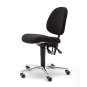 CHAIR two Arbeitsdrehstuhl 78.20 (gepolstert mit erhöhter Sitzfläche)