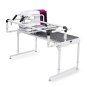Husqvarna Viking Fabric Frame - Stoffrahmen - Quilt Rahmen + Stichregulator