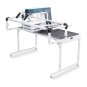 Pfaff Fabric Frame - Stoffrahmen Quilt Rahmen + Stichregulator
