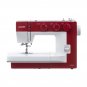 Janome 1522RD Mechanische Nähmaschine (rot)