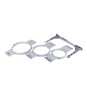 Brother VR Rund-Stickrahmen-Set (Ø 100 mm / 130 mm / 160 mm)