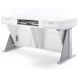 Quilt-Table twist 90° drehbar / 2 Schubladen / 44.40.80.00