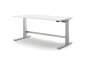 E-TABLE X-office Schreibtisch Homeoffice Kabelöffn./ höhenverst. 60.17.11