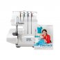 Juki Overlock 50en Overlock PLUS GRATIS Buch "Overlock die ersten Stiche"
