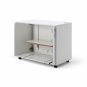 BASE sew inner Nähmöbel mit 2 Einschiebetüren 37.22 und elektronischem Lift