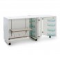 BASE sew folder-Up Nähmöbel mit Klapp-Platte 37.44-R und elektronischem Lift