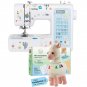 cuci cuci Nähmaschine mit Alpaka Baukastenset