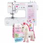 cuci cuci Nähmaschine mit Einhorn Baukastenset