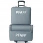 Pfaff Maschinen- & Stickmodul-Koffer/Trolley Set (grau)