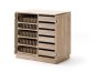 STACK fuller Kleinteile-Container 34.60-LR